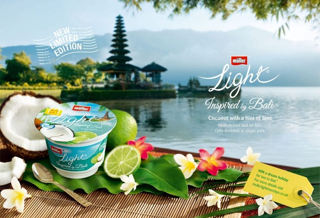 Muller Light Advert, Inspired by Bali