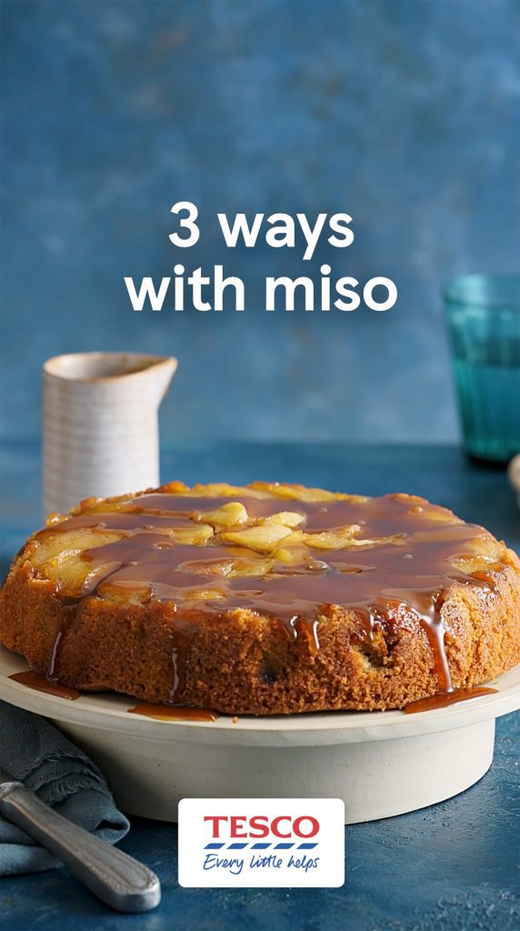 tesco 3 ways with miso recipe videos