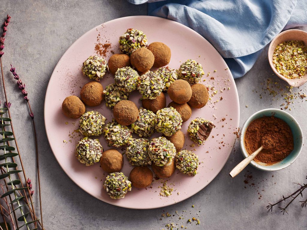 bbc food valentines chocolate truffles