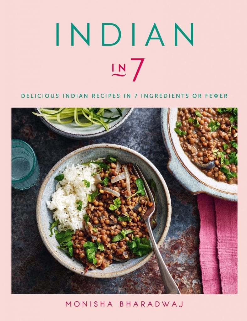 Indian in 7 recipe book
