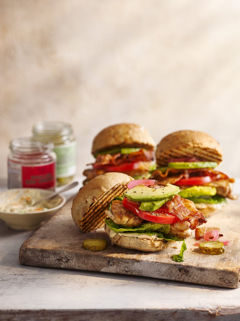 marks and spencers chicken burgers