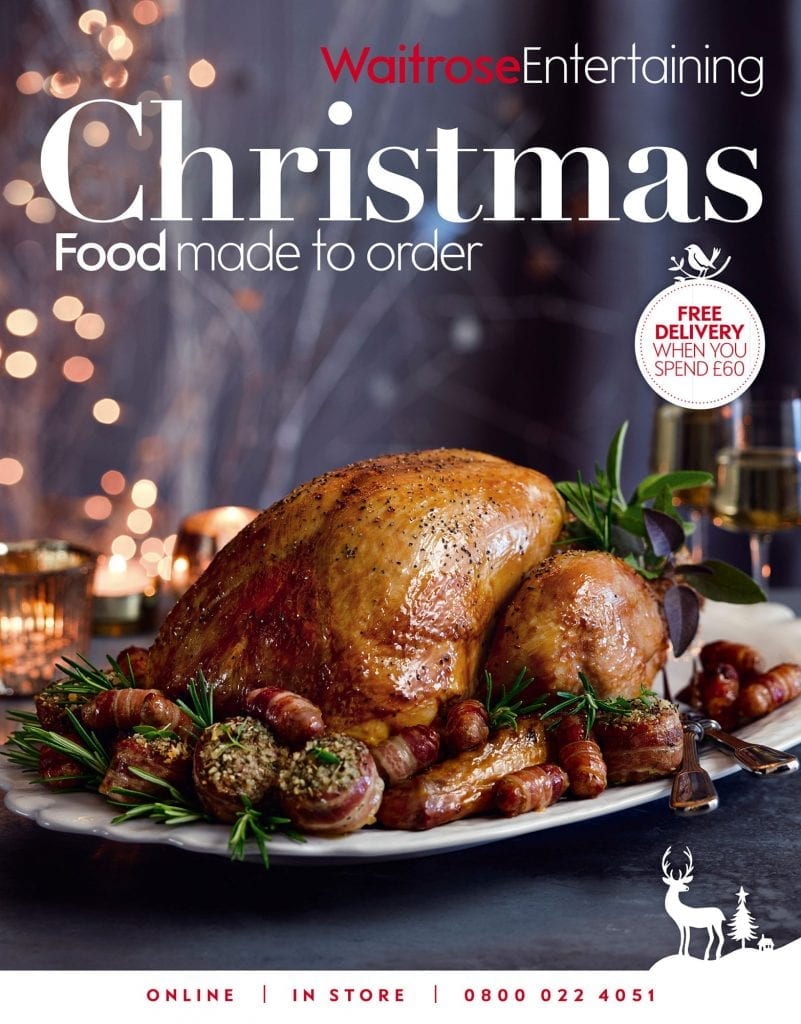 Cover of Waitrose Entertaining Christmas Food To Order Roasted Turkey