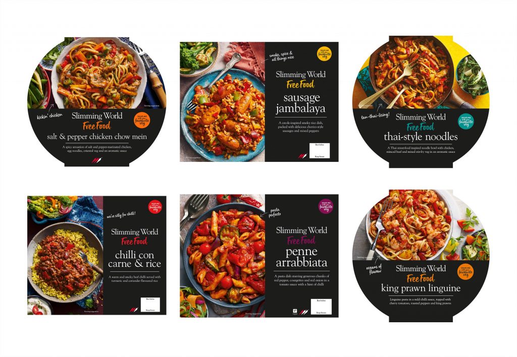 slimming world iceland ready meals packaging