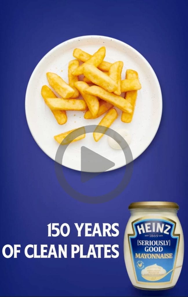 Heinz 150th Birthday GIF for social media.