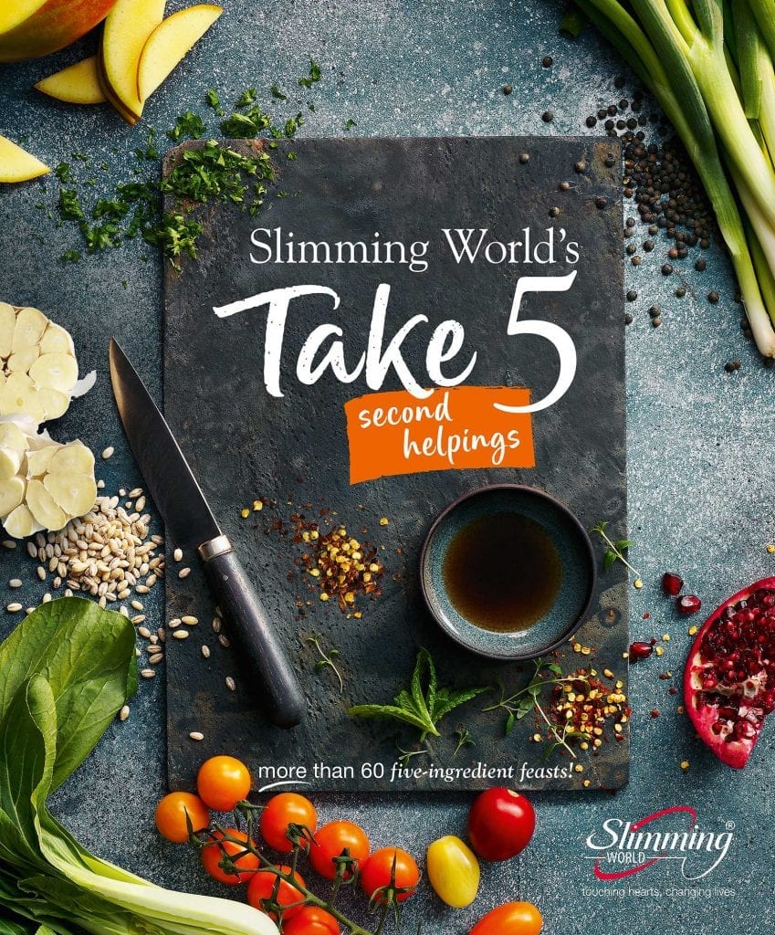 slimming world take 5 ingredients second helping recipe cook book