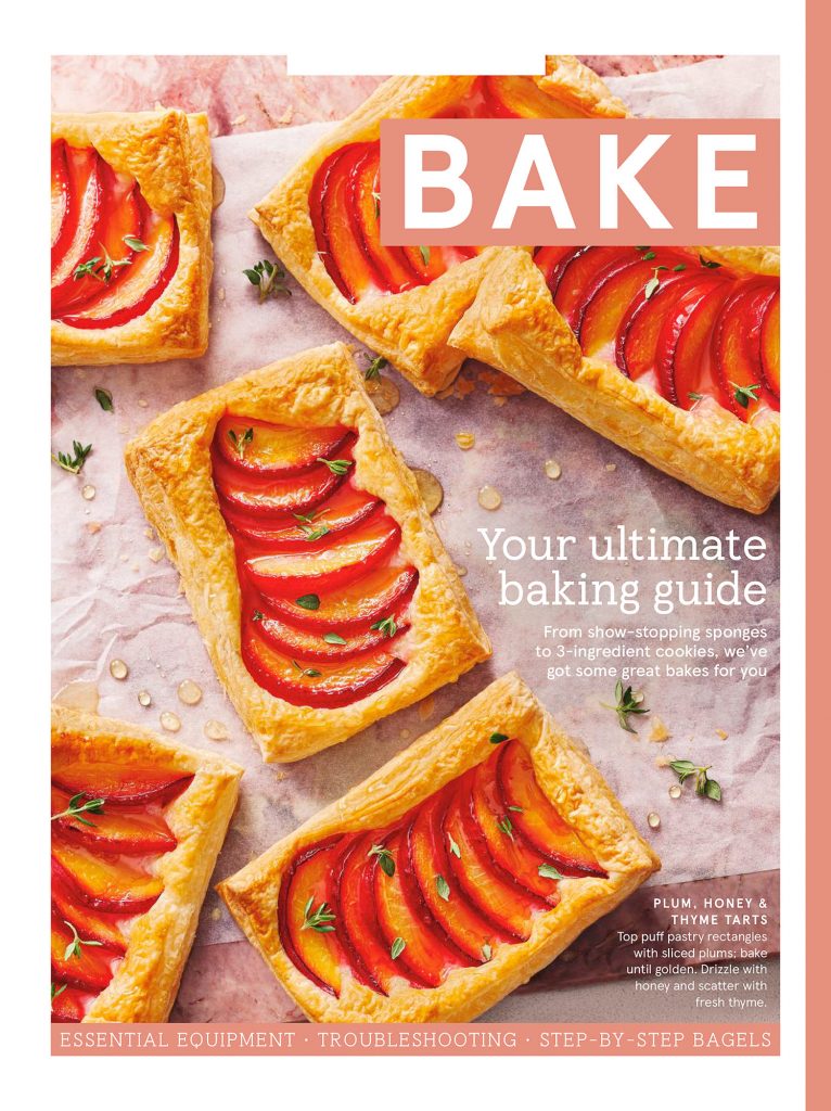 tesco magazine baking feature plum honey thyme tarts