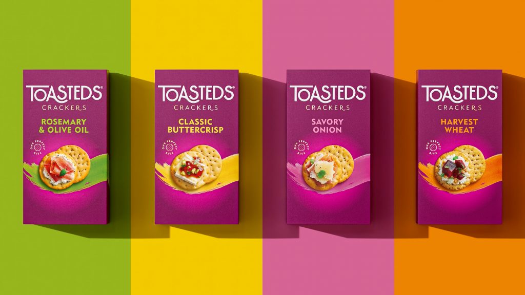 toasteds packaging
